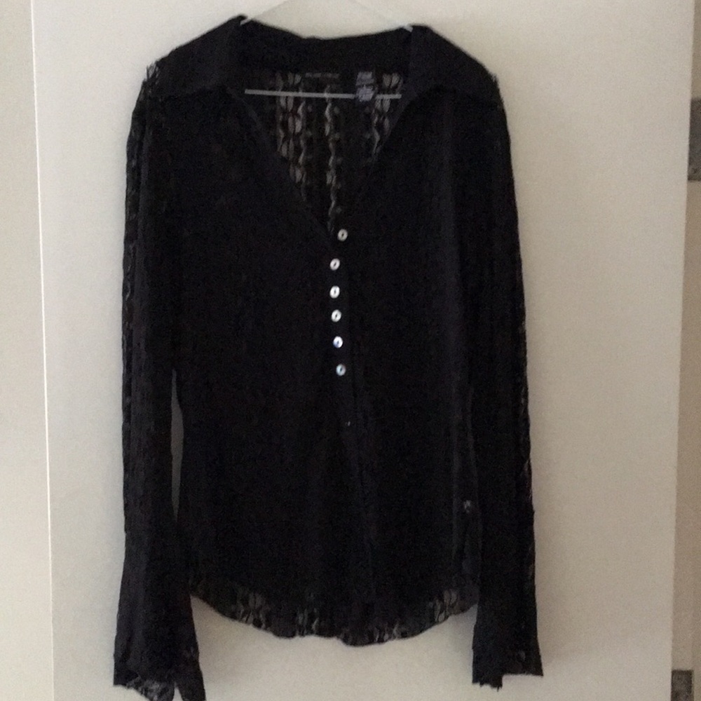 Lace Blouse New York and Co